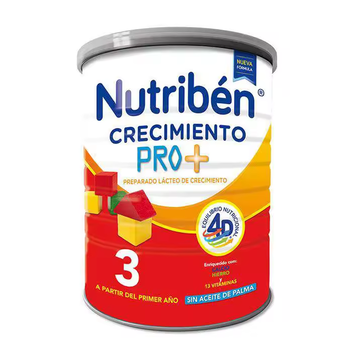 Nutribén milk growth 800 gr - 1