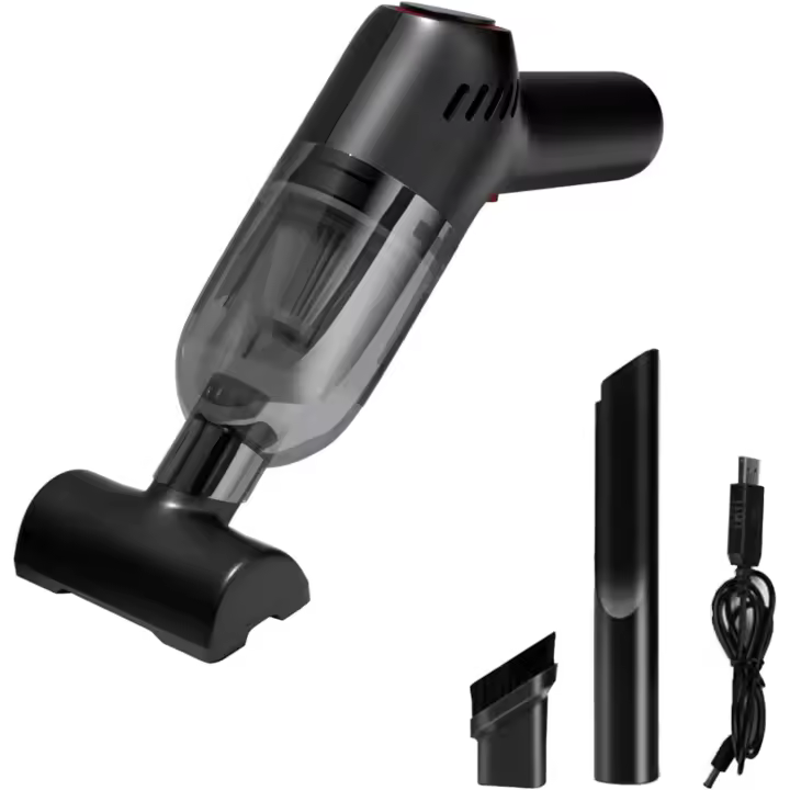 Aspirador de Mano Inalámbrico 8000PA 120W para Coche y Mesa-Powerful y Silencioso - Ideal para Melo de Mascotas - 1