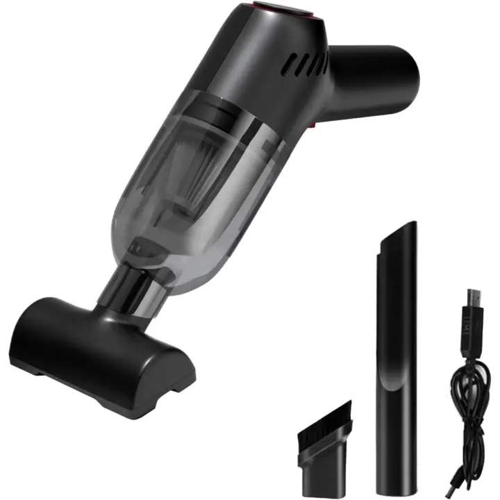 Aspirador de Mano Inalámbrico 8000PA 120W para Coche y Mesa-Powerful y Silencioso - Ideal para Melo de Mascotas - 1