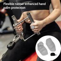 Guantes De Gimnasio Con Agarre De Silicona Protección De Mano Para Ejercicio De Pesas Y Gimnasia Grips De Mano Para Cross Training - details 3