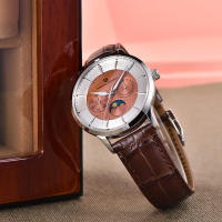 Reloj De Cuarzo Para Hombre PAGANI DESIGN 2025 Multifuncional 40MM Vidrio De Zafiro Resistente Al Agua 100M Fase Lunar Estilo Business - details 8