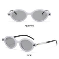 Gafas De Sol Redondas Pequeñas Y Ovaladas Moda Retro Para Hombres Gafas De Sol Hip Hop Para Playa Viajes Streetwear Con Marco Redondo Tendencia Unisex - details 15