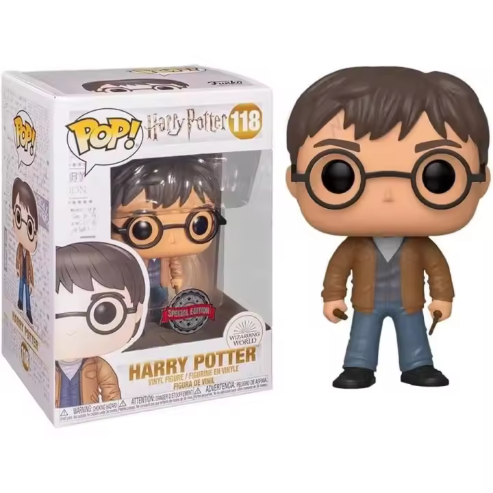 Funko Harry Potter 2 wands 2 varitas varita 118  Funko Pop    figura - 1
