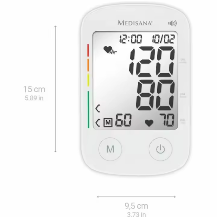 Tensiómetro de Brazo Medisana - 1