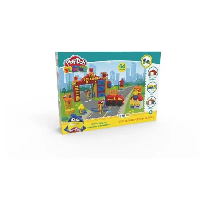 PD E.BOMBEROS C/PLAST. y BLQ. B-3405 | Colecciones de Juegos - 1