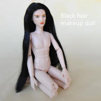 Muñeco De Calidad 31cm Con Cuerpo Flexible De 20 Articulaciones Pelo Largo Muñeco De Pareja BJD Para Coleccionistas Y Regalo - details 10