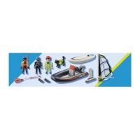 Playmobil rescate polar marítimo con bote y perro salvavidas City Action (70141) - details 2