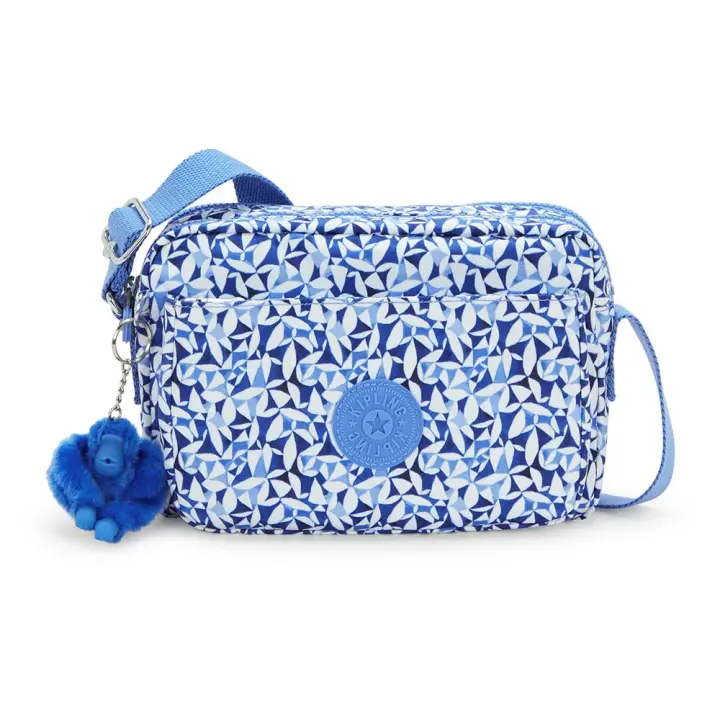 Kipling Bolso Abanu M 4l Azul - 1