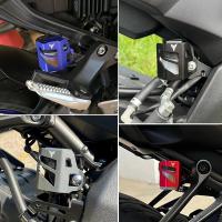 Cubierta Del Reservorio De Líquido De Freno Trasero Para Motocicleta Yamaha MT 07 09 03 10 MT07 MT09 MT03 MT10 FZ07 FZ09 FZ10 Pieza Individual - details 0