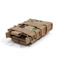 Porta-magazines Táctico Molle Para M4 M14 M16 AR15 G36 Herramienta De Caza Al Aire Libre Soporte De Cinturón De Revólver - details 10