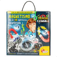 Laboratorio Lisciani I'm A Genius 50 experimentos científicos para niños sobre magnetismo. Regalos y juguetes de ciencia infantiles +8 años - details 0
