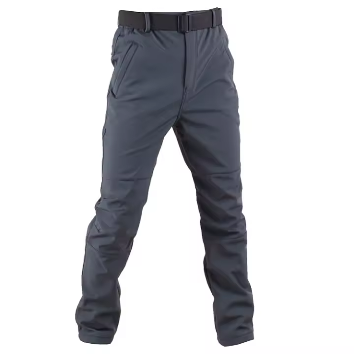 Pantalones De Camuflaje Para Hombre TRVLWEGO Invierno Camping Senderismo Térmicos Impermeables Con Capa De Poliéster Y Spandex - 1