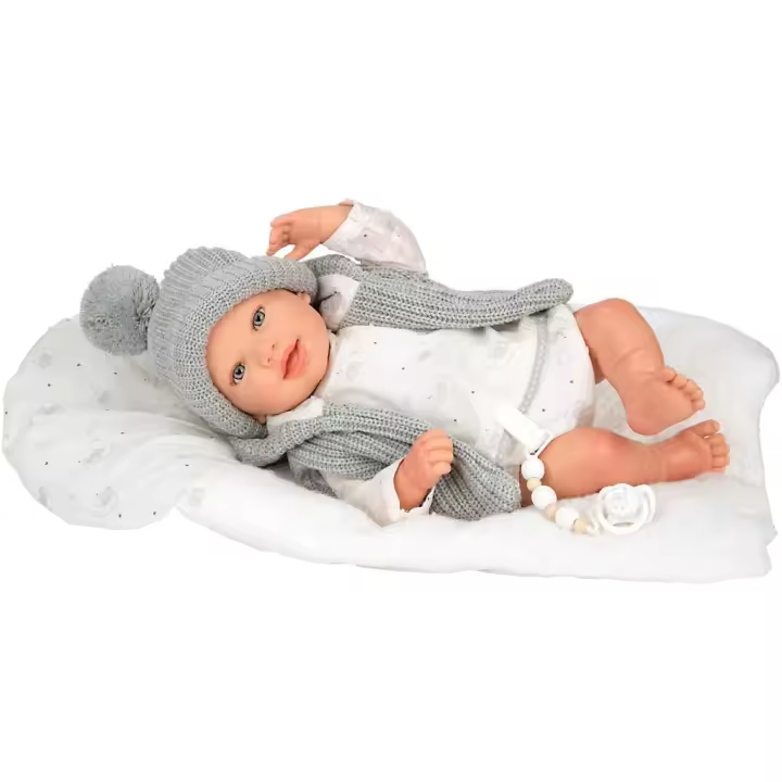 Muñeca Bebé Reborn Daniela De 45 Cm con Cojin Juguetes Arias MUÑECAS ARIAS - 1