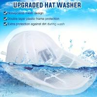 Limpia Sombreros Para Lavadora Con Bolsa De Malla Limpiador De Sombreros Para Camiseta De Béisbol Material PET+PE Proveniente De Guangdong China - details 0