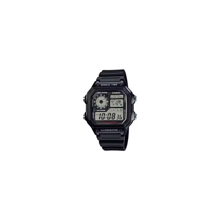 Reloj unisex de pulsera CASIO COLLECTION AE-1200WH-1AVEF - 1