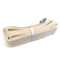 Cinta De Yoga De 3m Con Anillo D Resistencia Estiramiento Para Cintura Y Piernas Equipo De Entrenamiento De Gimnasio - details 7