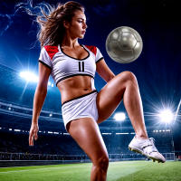 Bola De Fútbol Oficial Tamaño 5 PVC Dorada Y Plateada Para Entrenamiento De Equipo Juego Al Aire Libre Match - details 13
