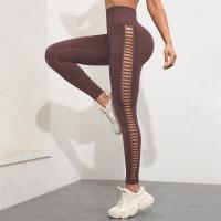 Leggings De Yoga Para Mujer Con Diseño De Tie-Dye Y Elasticidad Alta Leggings De Compresión Con Agujeros Y Cierre Elástico Para Fitness Y Ejercicio - details 23