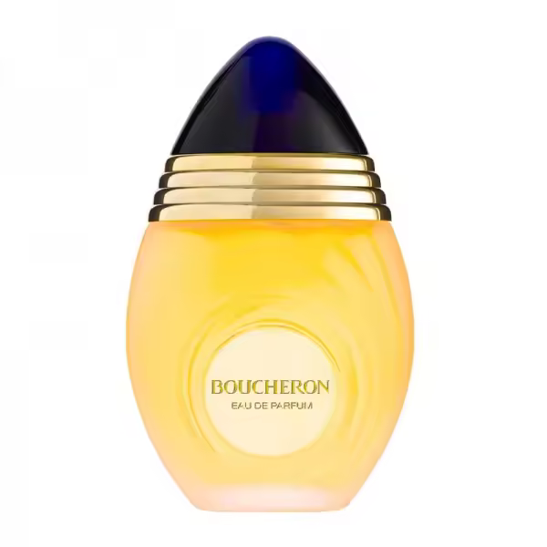 BOUCHERON - Eau de Parfum para Mujer - Fragancia Elegante y Luminosa - Joyero de Lujo - 150 Aniversario - Forma Redondeada - Tapón Azul Zafiro - Envase de 30 y Ml - Vaporizador - Buena Fijación - Estela - Sofisticada - Ocasiones Especiales - 1
