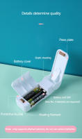 Mini Sellador De Bolsas Portátil Máquina De Sellado a Calor Para Alimentos Y Aperitivos Herramientas De Almacenamiento - details 4