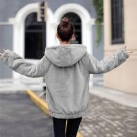 Abrigos De Mujer Bolsillos De Invierno Confort Vintage Forro Polar Suéter Navideño Elegante Y Cómoda Sudadera para Mujer Chaqueta Forro Polar para Mujer jersey polar mujer \t ropa mujer invierno elegante - details 3