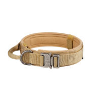 Collar Táctico Para Perros De Medio Y Gran Tamaño Con Hebilla De Metal Y Nylon Transpirable Para Entrenamiento Al Aire Libre - details 6