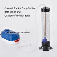 Kit De Incubador De Artemia Para Acuario Con Alimento Para Pequeños Peces Y Hatcher De Huevos Fértil Herramienta De Equipamiento Para Tanque - details 2