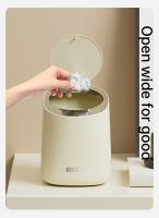 Mini Papelera De Escritorio Lindo Y Compacta Capacidad Doble Para Oficina Y Dormitorio Recipiente De Almacenamiento Pequeño Con Estilo De Bomba - details 3