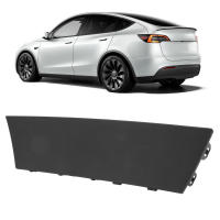 Cubierta De Remolque Para Tesla Model Y 2020-2023 Cubierta De Ojo De Remolque Estilo De Coche Trasero Cubierta De Placa De Remolque Reemplazo ABS - details 4