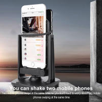 Soporte De Teléfono Móvil De Escritorio Con Caminador Y Contador De Pasos Compatible Con iPhone Samsung Xiaomi Soporte Universal Para Teléfonos Móviles - details 7
