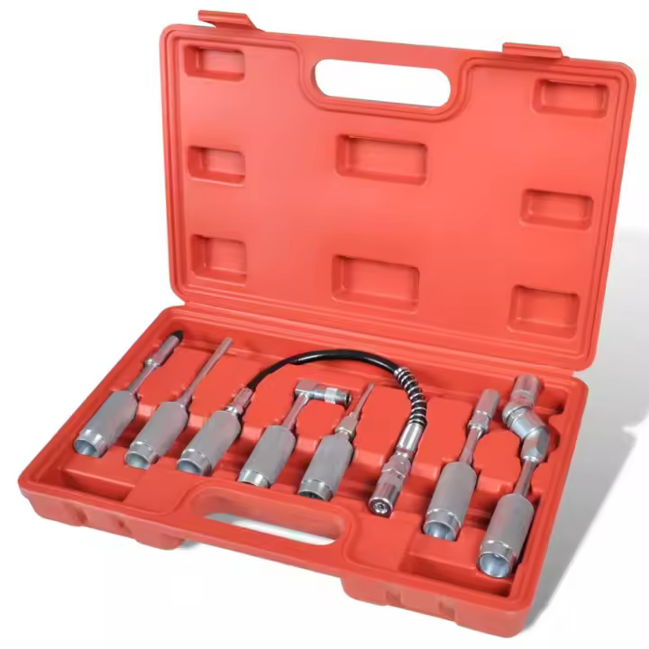 Kit de set de Pistola de grasa Adaptador de Surtida herramienta - 1