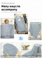 Mullas De Bebé Recién Nacido 90*70cm Tejidas Ultra Suaves De Algodón Para Niños Y Niñas Edad 0-24 Meses Manta De Abrazo Para Niños Y Niñas - details 3