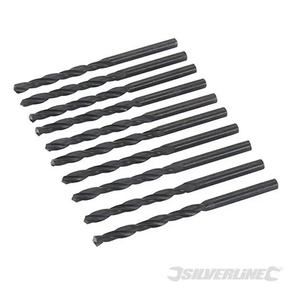 Brocas métricas Jobber HSS-R. 10 pzas (5 mm) - 1