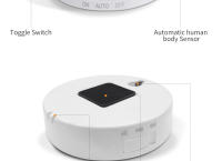 Lámparas Nocturnas LED Recargables Con Sensor De Movimiento 4pcs Decoración De Pared Para Dormitorio Cocina Armario Luz Noturna Para Niños - details 15
