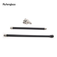 Bastón Decorativo De Lobo Blanco Con Barba Elegante Y Moda Para Caballero Cosplay Knob Cane De 93cm Material De Acero Y Aleación De Aluminio - details 9