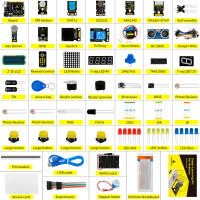Kit De Inicio Profesional Con Módulos Completos KEYESTUDIO Para Arduino Compatible Con Arduino Uno R3/Mega2560R3 Incluye Libro De Tutorial De 32 Proyectos - details 1