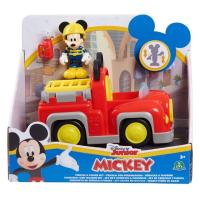 Camión de bomberos Mickey Mouse, vehículo con figura FAMOSA - details 2