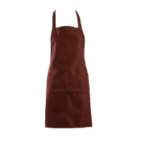 Nueva Apron Sin Mangas Para Mujer 2024 Ideal Para Cocina Restaurante Chef Corte Y Hornear Material De Veludo Pera - details 3