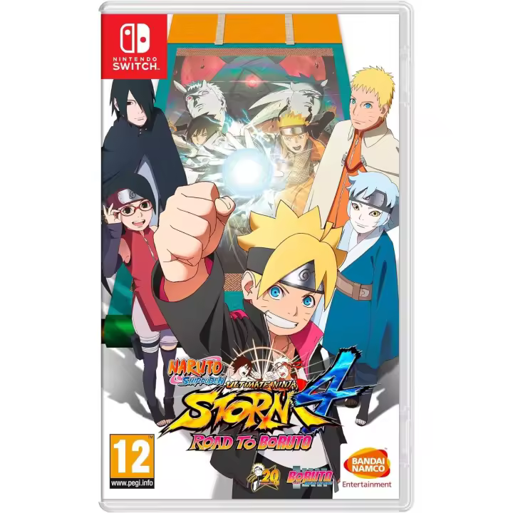 NARUTO SHIPPUDEN ULTIMATE NINJA STORM 4 ROAD TO BORUTO SWITCH PAL ESPAÑA NUEVO - Videotec - 1