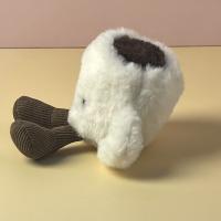 JellyCat Edición Limitada Peluche Gato Con Taza De Café Blanc Pluma Suave Juguete Para Niños Regalo Navideño Sin Etiquetas - details 6