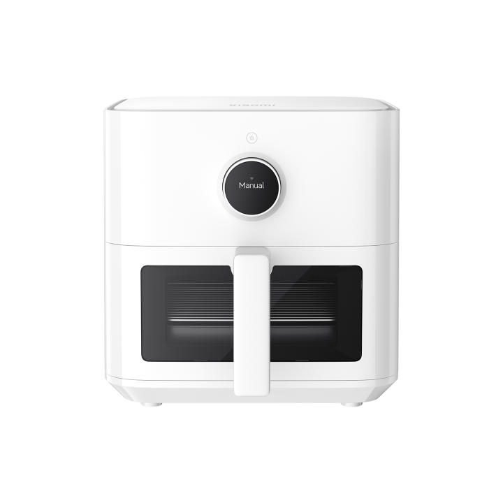 Xiaomi Smart Air Fryer 5.5L, Diseño flip-free, Ventana transparente para una mejor visualización, Recetas predefinidas para cocción con un toque