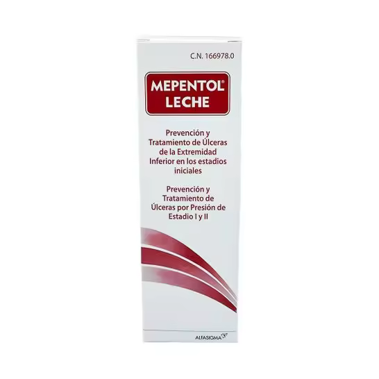 Mepentol Leche Emulsión para Úlceras 200ml - 1