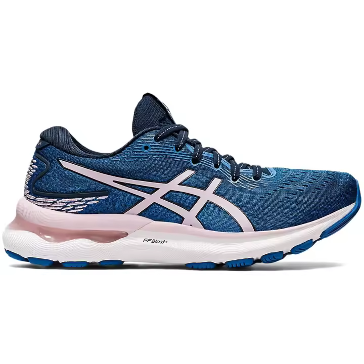 Calzado Running marca Asics modelo 1012B201-400 para mujer en color azul - 1