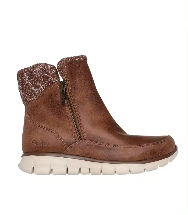 BOTÍN DE SPORT PARA MUJER SKECHERS Synergy - Lovely Collab MARRÓN 167941 - 1