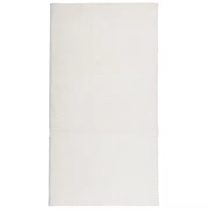 vidaXL Alfombra pelo corto look escandinavo IZA 80x150 cm Color Antracita,  Crema,  Gris y mas Alfombras de área  Alfombra de Piso para Sala de Estar Dormitorio Habitación Salón - 1