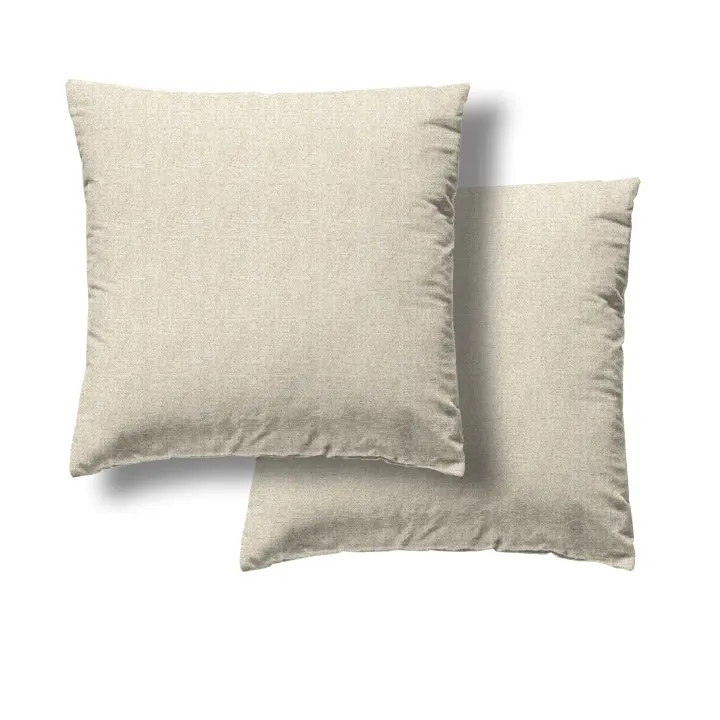 VALENTIA HOME Pack Funda de cojín con cremallera modelo BALEAR Pack 2/4/6 unidades - Variedad de colores, tamaños 45x45cm y 50x50cm, tejido loneta - Comodidad y estilo para tu hogar - 1