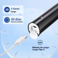Cepillo De Dientes Eléctrico Inteligente Recargable Compatible Con Oral B Cabezales De Reemplazo Para Adultos Modos De Limpieza Profunda Blanqueamiento Masaje Tiempo De Cuento - details 6