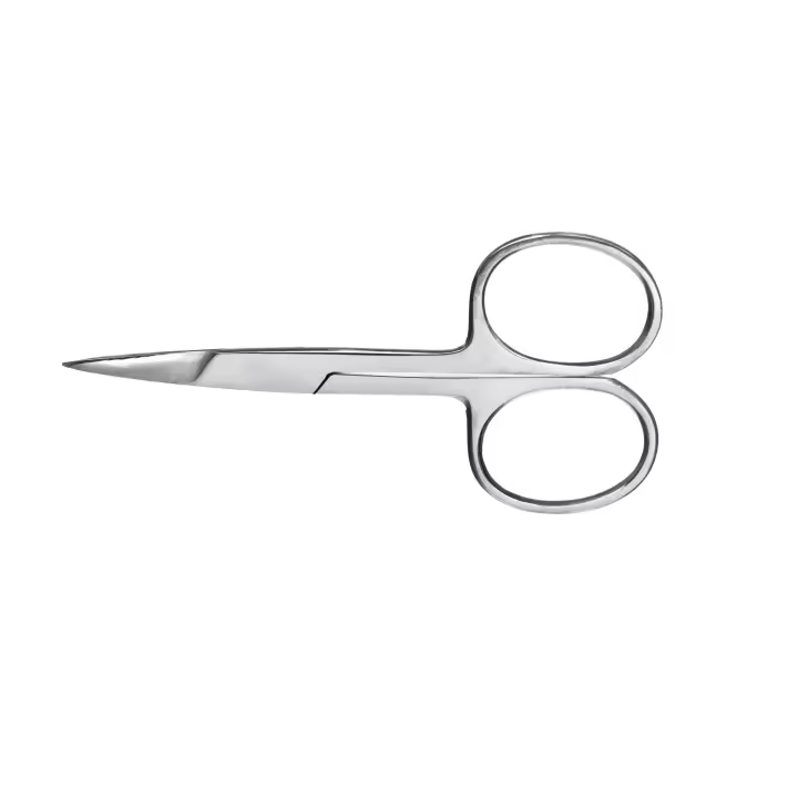 TIJERA UÑAS CURVA 3,5" (marca: Pollié) - 1