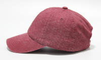 Gorra de béisbol de mezclilla vieja lavada y lavada con arena (estilo de lengüeta de pato para exteriores con parte superior suave) - details 2