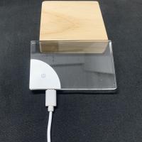Tarjeta De Negocios LED Transparente DIY Iluminación De Acrílico Para Hombres Regalo Para Marido Y Padre Batería Recargable Incluida - details 3